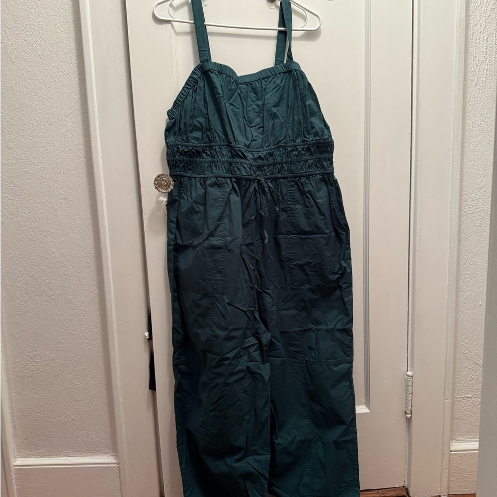 Kids Green Jumpsuit